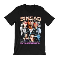 Kaos Sinead O Connor T-Shirt - Irish 80s - Nothing Compares 2 U Tshirt 100% Cotton