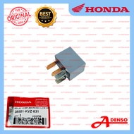 CBR150 CBR 150 2022 RELAY ASSY POWER (MICRO ISO 4PIN) (ORIGINA100%HONDA) 38501-KVZ-631