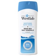 Westlab - Bath Soak, Soothing with Dead Sea Salt Minerals (400ml)