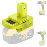 Replace for Dewalt to Ryobi 18V Battery& M18 to Ryobi 18V Battery, Convert Dewalt 20V or Milwaukee 1