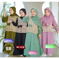 Latest Children's Gamis 2024 15 Years 13 Age 12 10 Years Girls Games Abaya Gamia Khimar Games2024 Gh