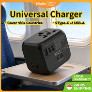 [SG] Universal Charge Anywhere Adapter - Fits US/EU/UK/AU Plugs