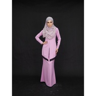 MARINA LACE JUBAH WN0223