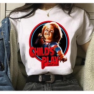 Chucky Graphic Printed T Shirt Chucky Streetwear Fashion Casual Crew Neck Short Sleeve Plus Size T S