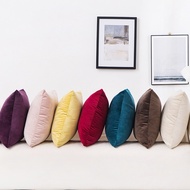 Pillow Case Cushion Cover 30x50 45x45 50x50 60x60 Velvet Plain Nordic Sofa Pillow Cover Cushion Pill