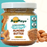 AyoMayo Original Almond Butter Chunky, 180g