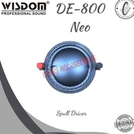 Spull Driver Wisdom DE800NEO Original DE-800 NEO DE800