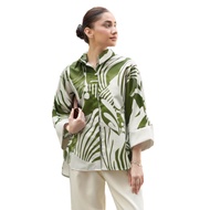 Eva Shirt - Naomi In Green By Zefiks