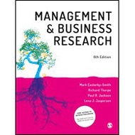 Management and Business Research 6e, By Mark Easterby-Smith