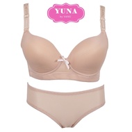 Yanu | | Size 36B - 42B | T-shirt Bra Set Yuna Wire 777A | Bra And Cd