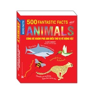 Book - Discover 500 Interesting Things About Animals With Your Baby