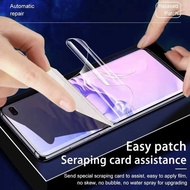 Full Cover Hydrogel Film For Samsung Galaxy S23 S20 S22 S21 Ultra S10 S9 S8 Plus FE Screen Protectors for Samsung Note 20 10 9 8 Plus S23 Ultra Soft Screen Protector Soft Film
