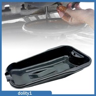[Dolity1] Oil Receiving Basin 2.5L Black Plastic Oil Change Pan Easy Clean Prevent Spill