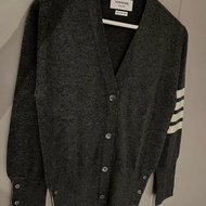 全新Thom Browne Cashmere Cardigan 克什米爾針織外套