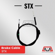 ▵ ◒ ▁ ◖ ♞,♘Brake Cable STX 125/STX125 (5RE-F6341-01) YAMAHA GENUINE PARTS