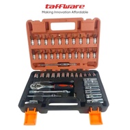 One Set of Shock Wrench Professional Tools 53in1 Wrench Set - CR-V53
