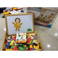 Preloved- Educational Magnet and Dry Erase Board