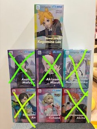 ［全新］Prsk pisk project sekai 世界計畫 世界計劃 朝比奈真冬 曉山瑞希 鏡音連 白石杏 小豆澤心羽 東雲彰人 25時初音未來 miku vbs 景品 公仔 手辦 模型 fig