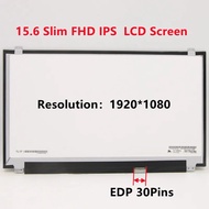15.6inch IPS EDP 30pin Laptop LCD Screen panel NV156FHM-N42 NV156FHM-N41 B156HAN04.4 B156HAN06.1 B15