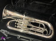 【現代樂器】3折託售！中古日本製Yamaha YEP-321S Euphonium 鍍銀粗管上低音號 二手