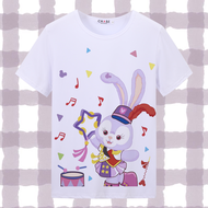 StellaLou StellaLou Ballet Rabbit Duffy Duffy Bear Starra Shelliemay Short Sleeve T-shirt Top Clothe