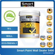 Smart Paint 18 Liter 5400 Wall Sealer Painting Interior Extrior
