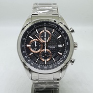 Seiko SSB199P1 Chronograph Analog Stainless Steel Bracelet Men's Watch