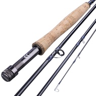 Sougayilang Fly Fishing Rod, Lightweight Ultra-Portable 4 Pieces Graphite Fly Rod for Complete Start