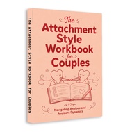 【In-stock, Fast Delivery】Attachment Style Workbook for Couples, Anxious Avoidant Relationship Commun