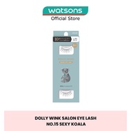 DOLLY WINK Salon Eye Lash No.15 (Suitable For Daily Usage, Reusable) 2s (Expiry: Jun'2026)