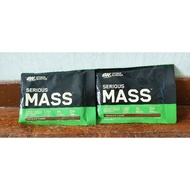 2x packs of OPTIMUM NUTRITION - Serious Mass<Chocolate Flavor>