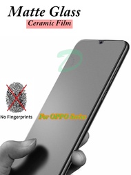 For OPPO F11 F11pro F9 F7 Full Cover Matte Screen Protector For OPPO F11 F11pro F9 F7 Full Tempered 