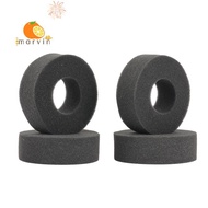 4 Pcs 1.9inch Tire Soft Sponge Foam Fit 1/10 RC Crawler 110-120mm Diameter 1.9 Inch Tires