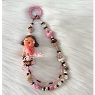 - CRYBABY KISS KISS ANGEL PHONE STRAP/BAG CHARM
