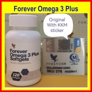 Forever Omega 3 Plus  《EXP 03-2028》 / Fish Oil / Minyak Ikan/ Arctic Sea
