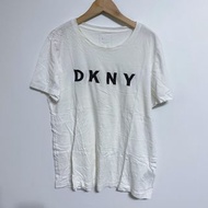 MOMO 古著商號 DKNY 短袖T恤 M號