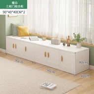 ST-🚢Nordic Ikea Ikea Windows and Cabinets Locker Can Sit on the Floor Balcony Storage Low Cabinet Floor Cabinet Bay Wind