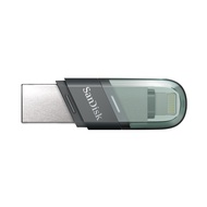 SANDISK iXpand Flash Drive Flip SDIX90N 128GB Black USB 3.0 MS2-000922