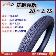 20 * 1.75 406 Genuine New Tire 406 Outer Bicycle CST C97N 20 "20 Inch 20x1.75