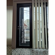 pintu kamar mandi aluminium kaca