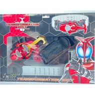 Kabuto Transformation Belt DX Driver Red Ant