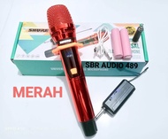 mic karaoke bluetooth . microfon wireless digital merek shure w511. dan 501