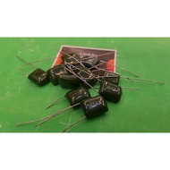 Set of 10 capacitors 104j 100v