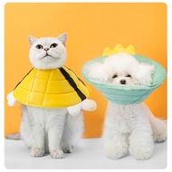 Cat Collar Pet Elizabeth Collar Soft Adjustable Cat Neck Colar Kolar Kucing Sakit 伊丽莎白圈
