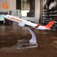 Jeju Air B737 Aircraft Model South Korea Boeing 737 Plane Airplane Diecast Solid Metal Model