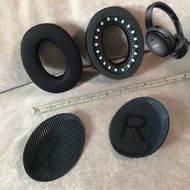🎧 fits BOSE QC45 QuietComfort 45 BLACK Gel Pads 3rd Party Replacement Headphones Cushions NEW 全新 代用 