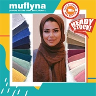 SHAWL ARABIC NEGRO MURAH / SHAWL FRINGE / ANTI KEDUT (COLOUR & BLACK)