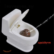 Toilet Shaped Water Spray Toy - Water Spray Toilet Troll Toy