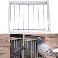 Pigeon Cage Door Iron Door Bob Wires Bars on Frame Entrance Trapping Doors Tumbler for Racing Pigeon