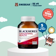 Blackmores Cholesterol Health Vitamin 60 Capsules, Heart Health Support [Baebear.sg]